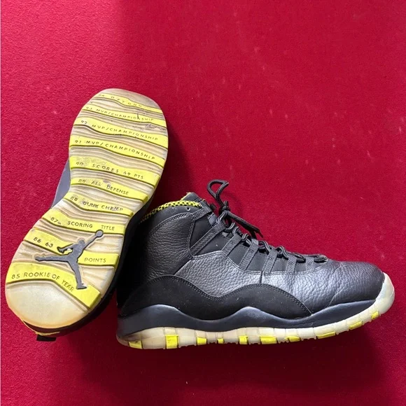 Venom Green” Retro Air Jordan 10 Size 14 - disolcolor.com display picture 2
